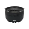 Barbecue a carbonella da tavolo portatile sandrigarden 34x22 cm