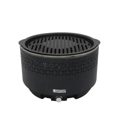 Barbecue a carbonella da tavolo portatile sandrigarden 34x22 cm
