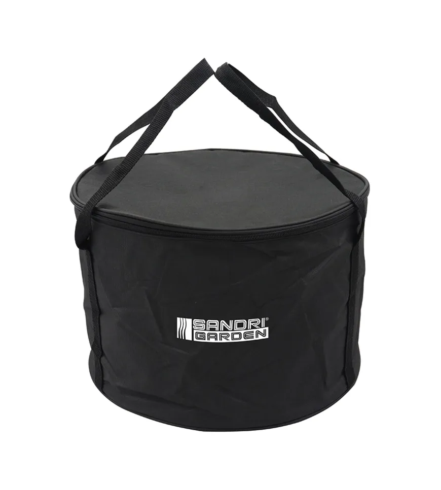 Barbecue a carbonella da tavolo portatile sandrigarden 34x22 cm