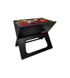 Barbecue a carbonella da tavolo sandrigarden 45x30x30 cm