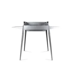 Barbecue a carbonella lisa 