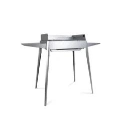 Barbecue a carbonella lisa 