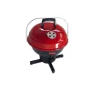Barbecue a carbonella portatile sandrigarden 36x36x46,5 cm