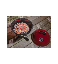 Barbecue a carbonella portatile sandrigarden 36x36x46,5 cm