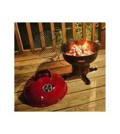 Barbecue a carbonella portatile sandrigarden 36x36x46,5 cm