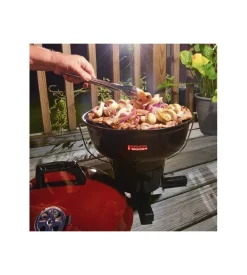 Barbecue a carbonella portatile sandrigarden 36x36x46,5 cm