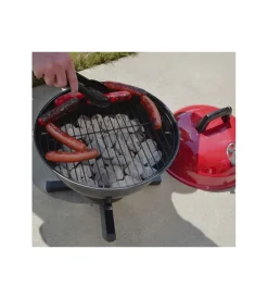 Barbecue a carbonella portatile sandrigarden 36x36x46,5 cm