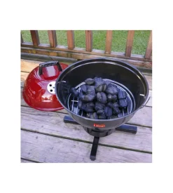 Barbecue a carbonella portatile sandrigarden 36x36x46,5 cm