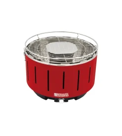 Barbecue a carbonella smokeless portatile  da tavolo, diametro 34x24h cm - sandrigarden