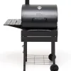 Barbecue a carbonella sochef "pablo 55" con affumicatore 90x76x126 cm