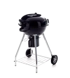 Barbecue a carbonella sochef "pupo 47" con griglia in acciaio 56x60x82 cm