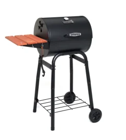 Barbecue a carbonella sochef "pedro 45" con griglia in acciaio 80x60x105 cm