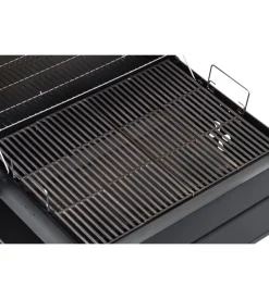 Barbecue a carbonella sochef "pedro 45" con griglia in acciaio 80x60x105 cm