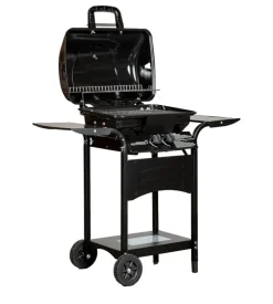 Barbecue a gas arnold "arizona" 2 bruciatori 115x55x102 cm