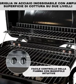 Barbecue a gas arnold