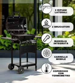 Barbecue a gas arnold