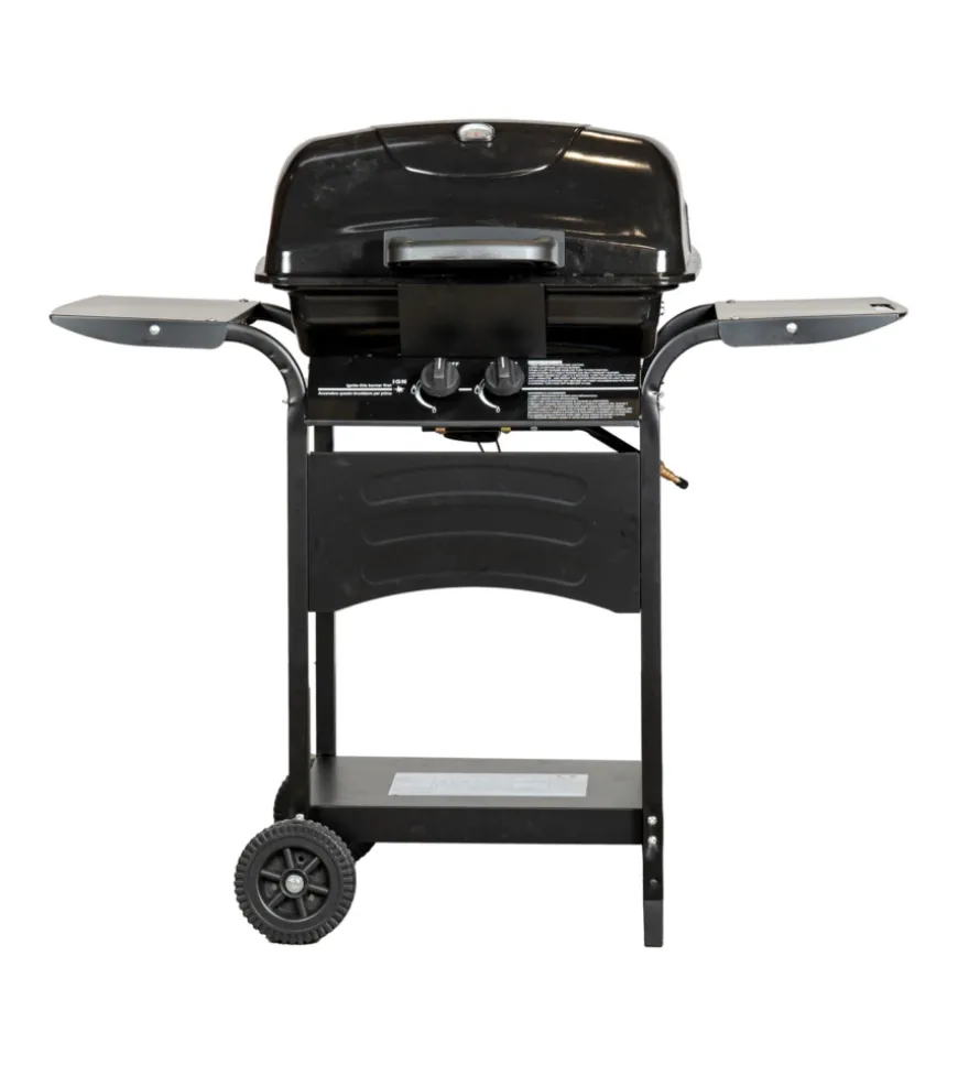 Barbecue a gas arnold "arizona" 2 bruciatori 115x55x102 cm