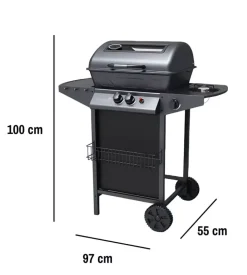 Barbecue a gas arnold 