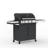 Barbecue a gas barbecook "stella" con telo di copertura in omaggio 3 bruciatori