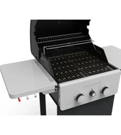 Barbecue a gas barbecook 