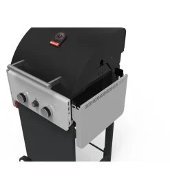 Barbecue a gas barbecook 