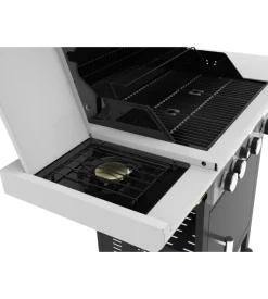 Barbecue a gas barbecook 