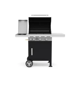 Barbecue a gas barbecook 