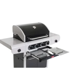 Barbecue a gas barbecook