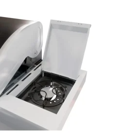 Barbecue a gas barbecook