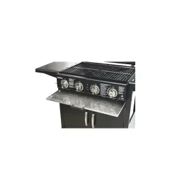 Barbecue a gas galileo 4 bruciatori 12kw