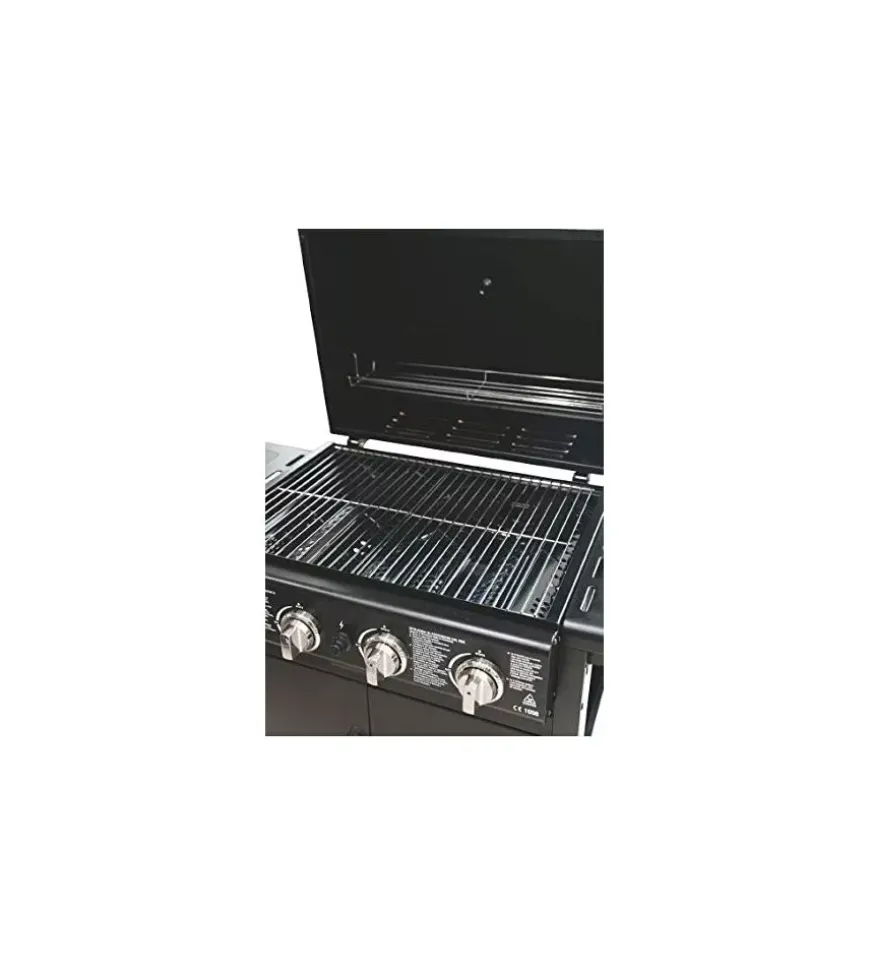 Barbecue a gas galileo 4 bruciatori 12kw