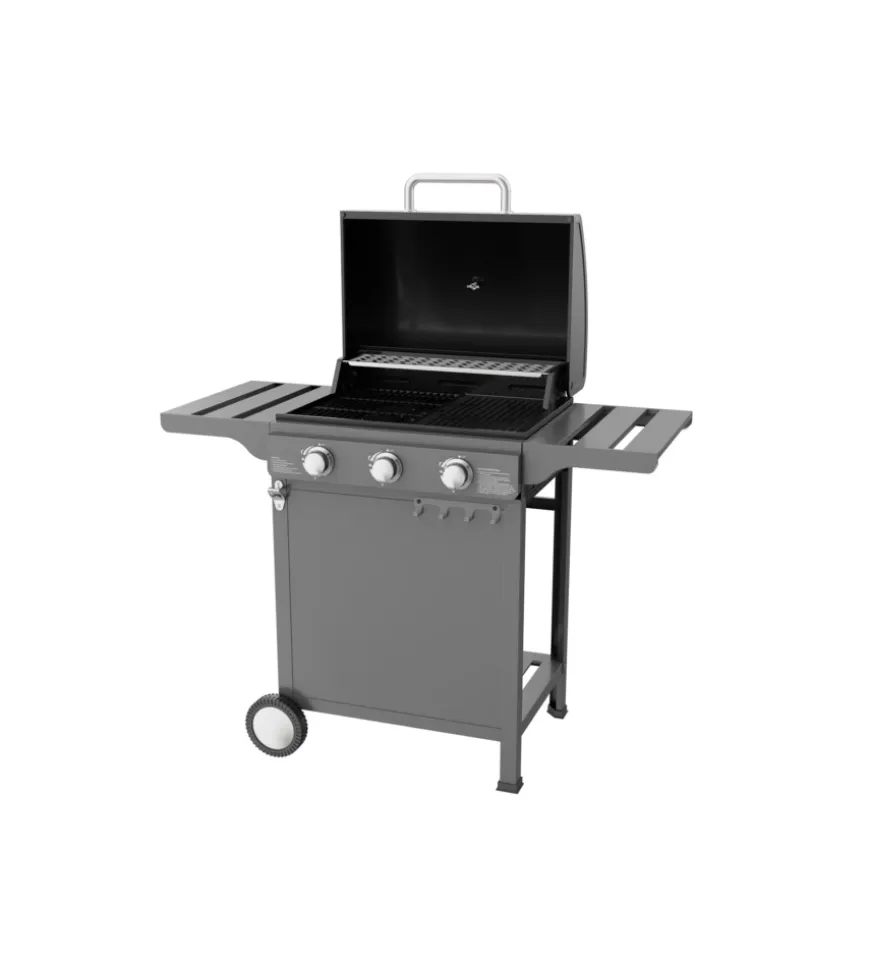 Barbecue a gas ompagrill "expert" 3 bruciatori