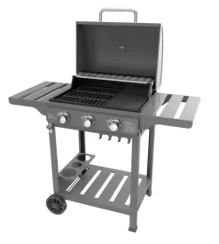 Barbecue a gas ompagrill "expert" 3 bruciatori