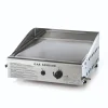 Barbecue a gas ompagrill con plancha singola 1 bruciatore 40x43 cm