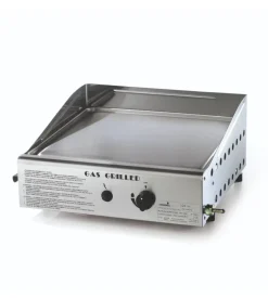 Barbecue a gas ompagrill con plancha singola 1 bruciatore 40x43 cm