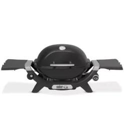 Barbecue a gas portatile weber "q1200 n" nero 1 bruciatore