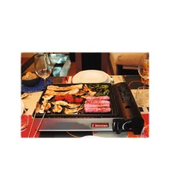 Barbecue a gas portatile tasmania 45x33x10 cm - sandrigarden