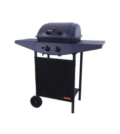 Barbecue a gas sandrigarden "argentina" 2 bruciatori 98x44x100 cm