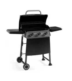 Barbecue a gas sochef "diablo" con cottura australiana 3 bruciatori