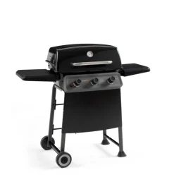 Barbecue a gas sochef "diablo" con cottura australiana 3 bruciatori