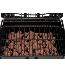 Barbecue a gas sochef "pepito" con cottura a pietra lavica 2 bruciatori - cod. g20723