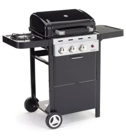 Barbecue a gas sochef "piu gusto" 3 bruciatori - cod. g21306