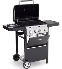 Barbecue a gas sochef "piu gusto" 3 bruciatori - cod. g21306