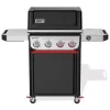 Barbecue a gas weber "ep-425" nero 4 bruciatori
