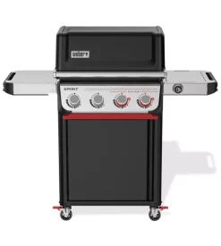 Barbecue a gas weber "ep-425" nero 4 bruciatori
