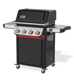 Barbecue a gas weber "ep-425" nero 4 bruciatori