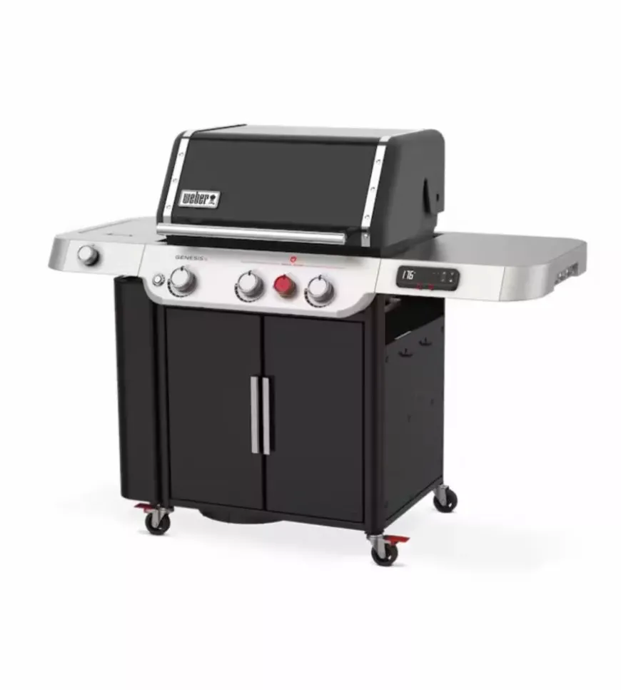 Barbecue a gas weber "genesis ex-335" 3 bruciatori