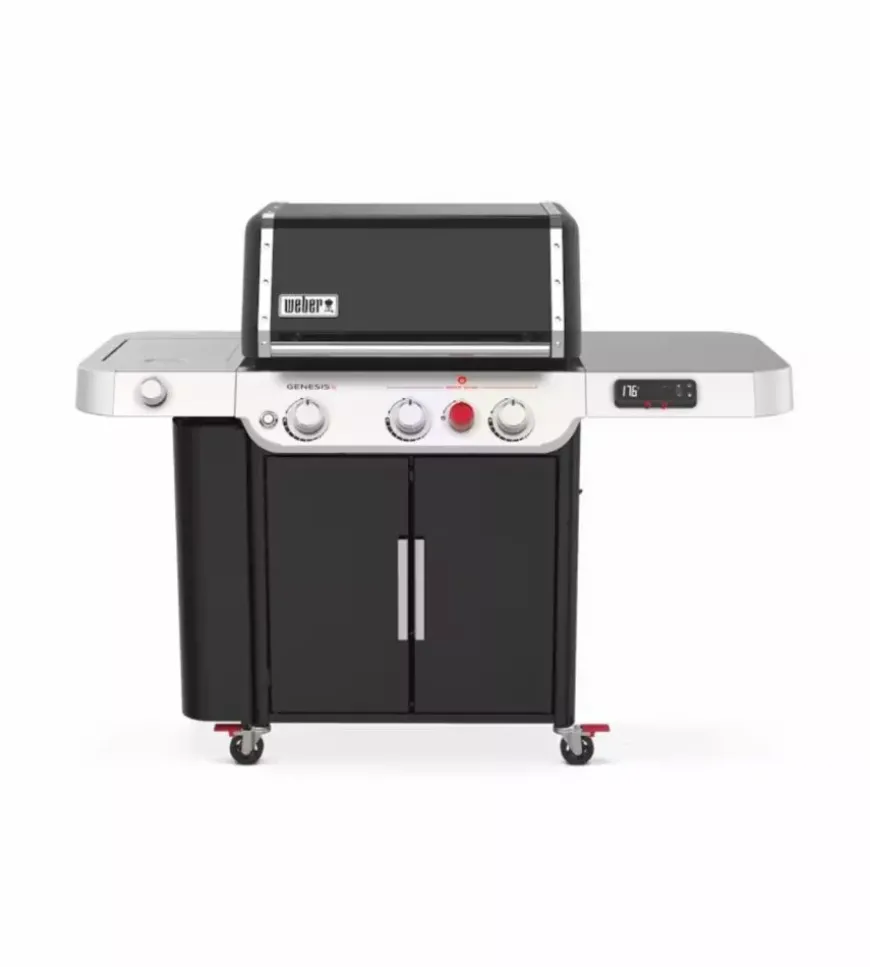 Barbecue a gas weber "genesis ex-335" 3 bruciatori