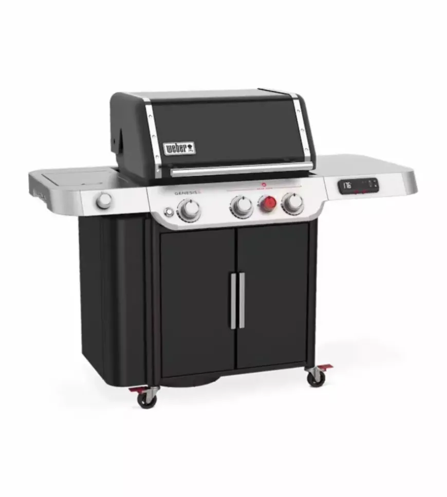 Barbecue a gas weber "genesis ex-335" 3 bruciatori