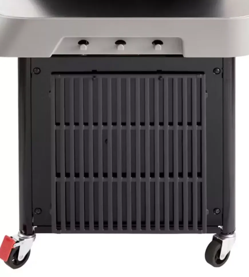 Barbecue a gas weber "genesis ex-335" 3 bruciatori